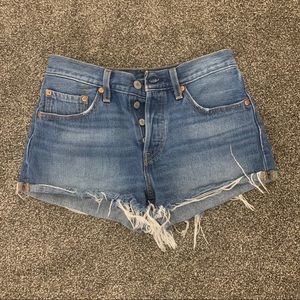 Levi’s Jean Shorts